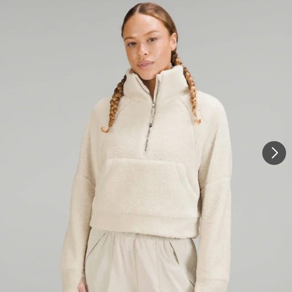 NWOT Lululemon Scuba Oversized Fleece Funnel Neck - Picture 1 of 1